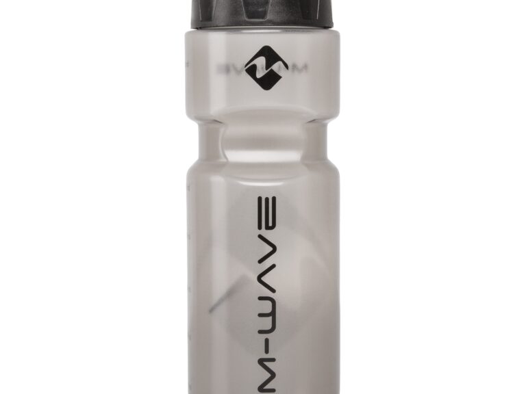 Bidon M-Wave PBO 750 ml - zwart transparant (op kaart)