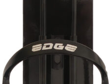 Bidonhouder Edge aluminium - zwart