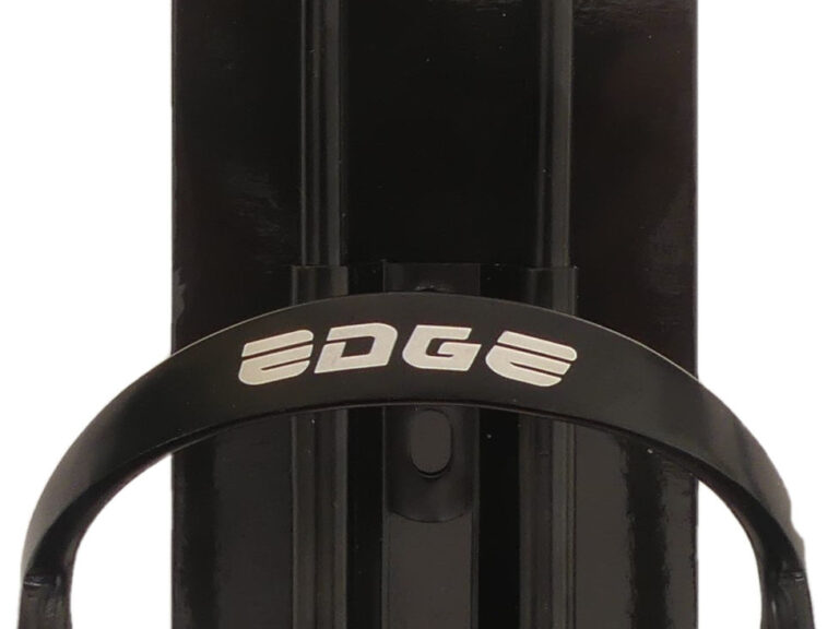 Bidonhouder Edge aluminium - zwart