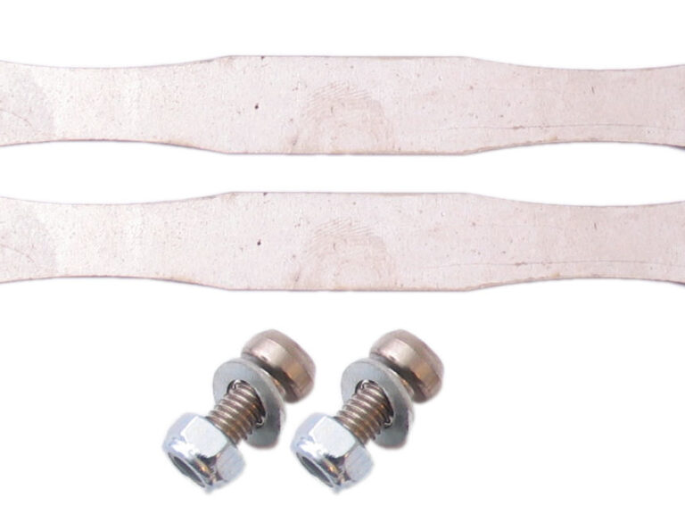 Bidonhouderbevestigingset voor bevestiging aan frame (zonder schroefdraad)