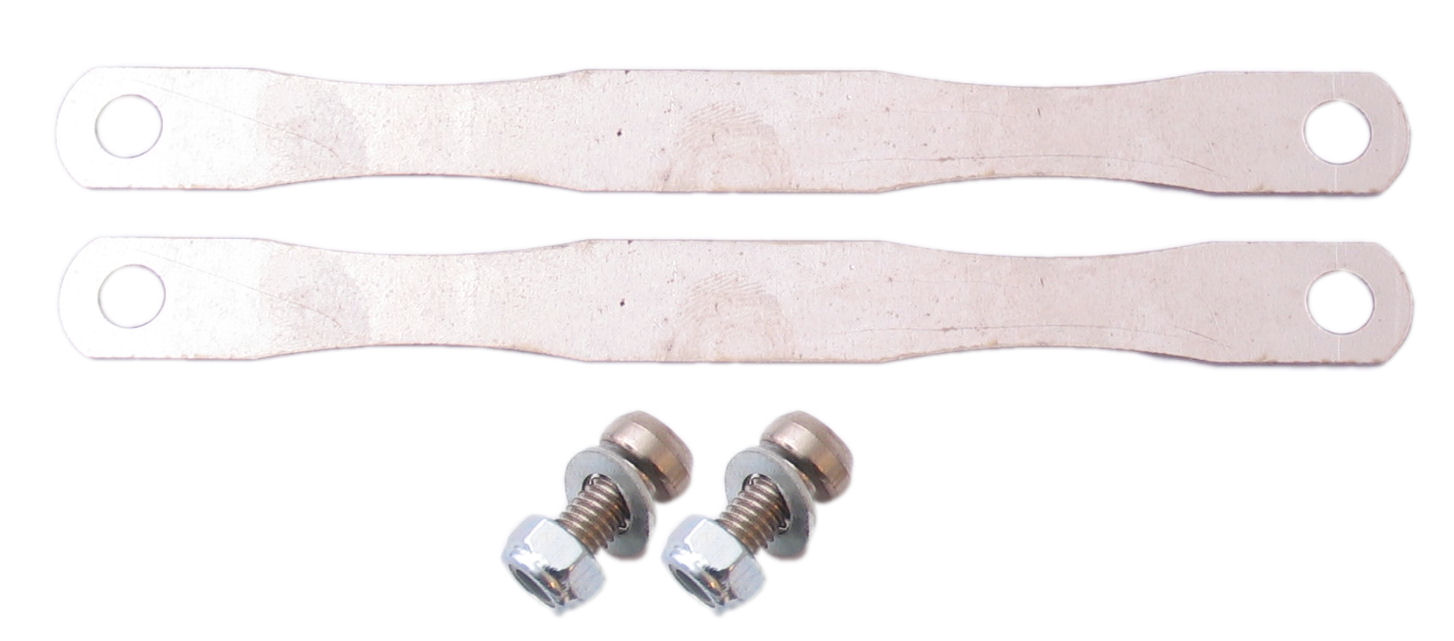 Bidonhouderbevestigingset voor bevestiging aan frame (zonder schroefdraad)