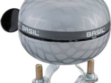 Fietsbel Basil Noir Big Bell ø60mm - zilver