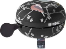 Fietsbel Basil Big Bell Wanderlust ø80mm - charcoal