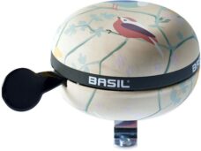Fietsbel Big Bell Wanderlust ø80mm - ivory