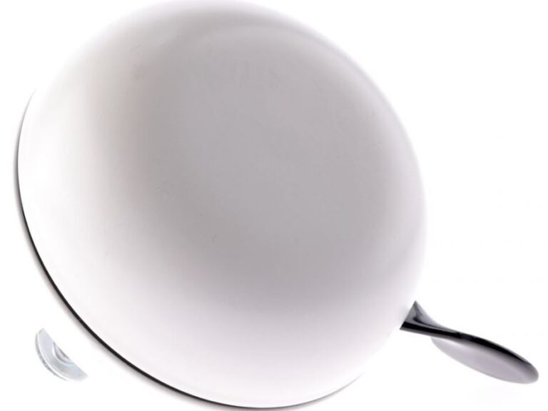 Polkupyörän soittokello Ding-Dong Not Wrong ø80mm - sauvignon white