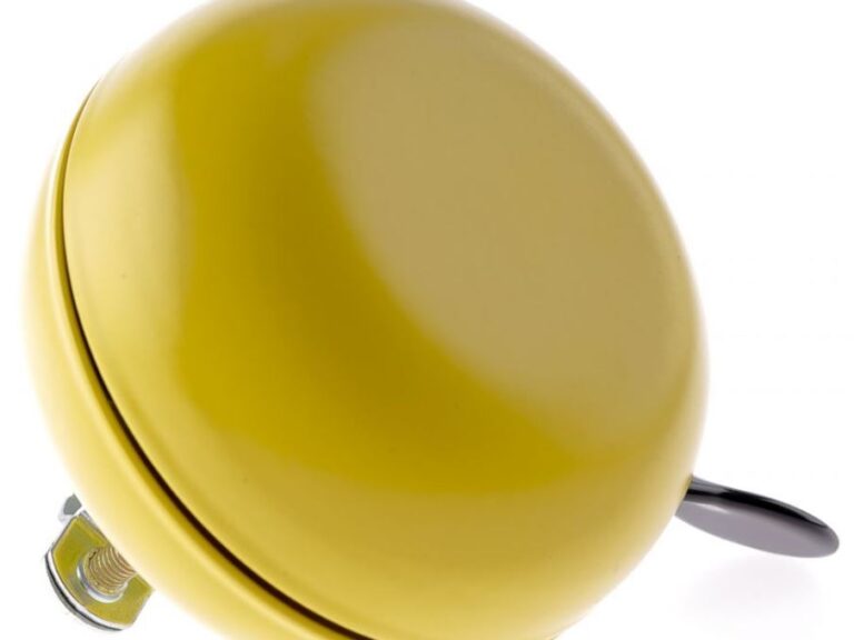 Fietsbel Ding-Dong NietVerkeerd ø80mm - chardonnay yellow