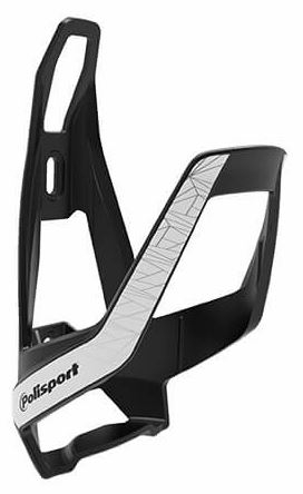 Bidonhouder Polisport Pro - zwart/wit
