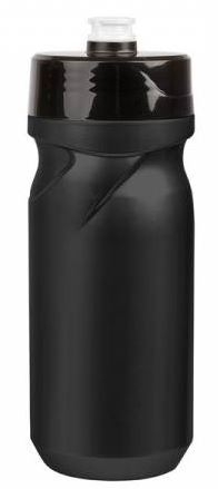 Bidon met schroefdop Polisport S600 - 600 ml - zwart/zwart/wit