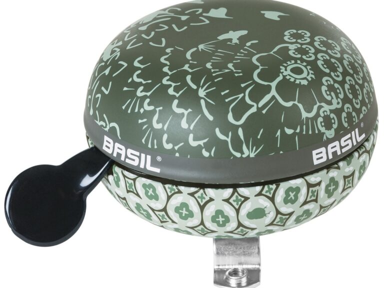 Fietsbel Ding-Dong Basil Bohème ø80mm - forest green