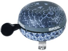 Fietsbel Ding-Dong Basil Bohème ø80mm - indigo blue