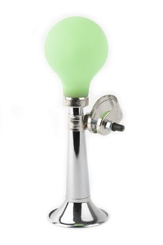 PexKids kindertoeter recht - groen / zilver