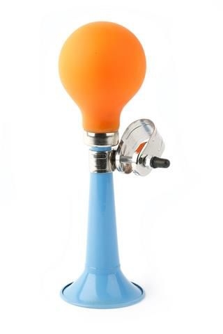 PexKids kindertoeter "recht" - blauw / oranje