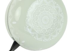 Fietsbel Ding-Dong Widek Mandala ø80mm - frost grey