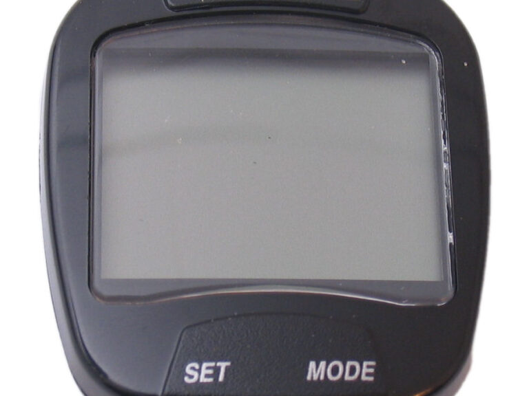Fietscomputer Ventura X 10 functies - zwart
