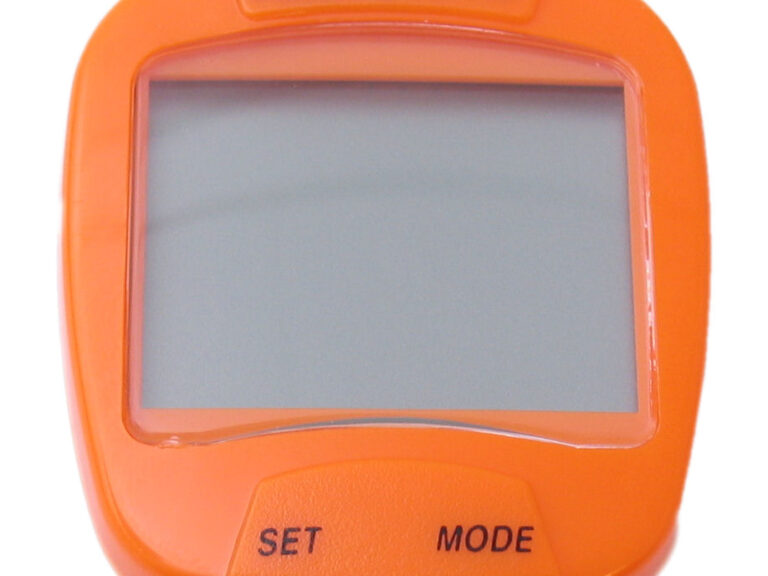 Fietscomputer Ventura X 10-funkties - oranje