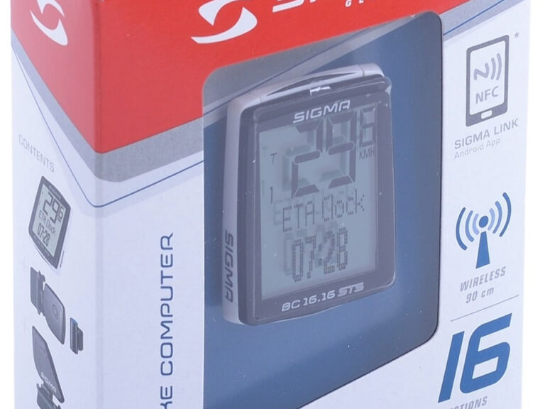 Fietscomputer Sigma BC 16.16 STS - draadloos