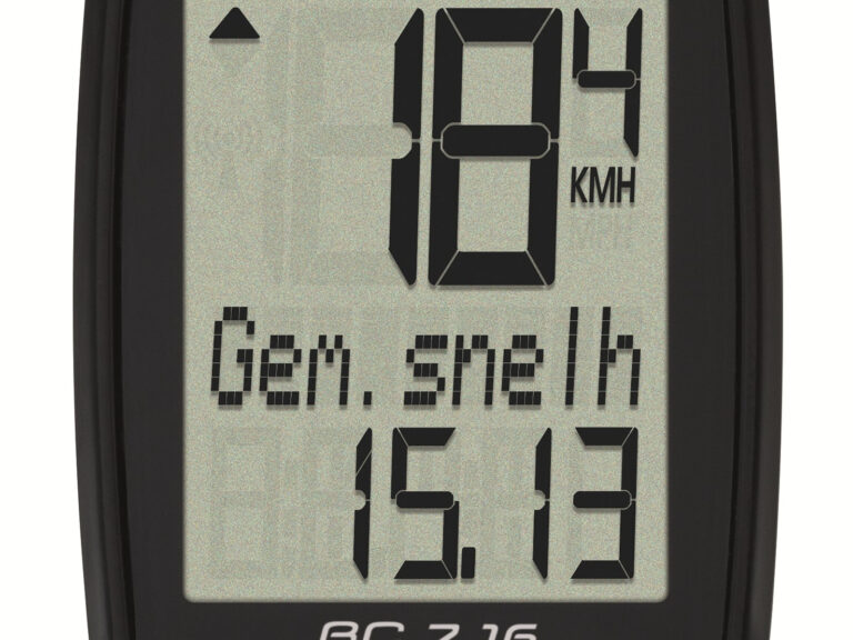 Fietscomputer Sigma BC 7.16