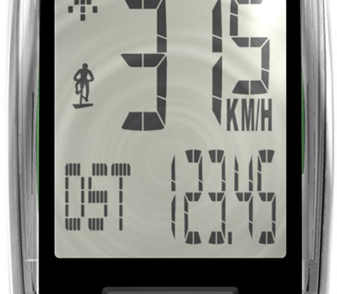 Fietscomputer Echowell U9 met 9 functies