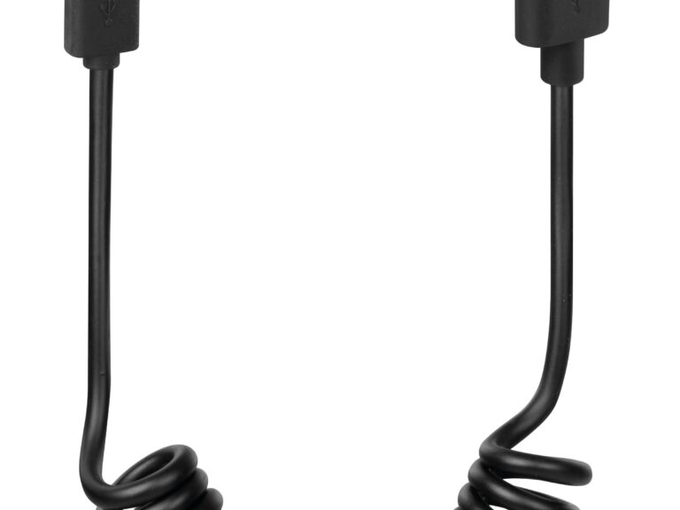 USB-kabel Optiline 100 cm - zwart