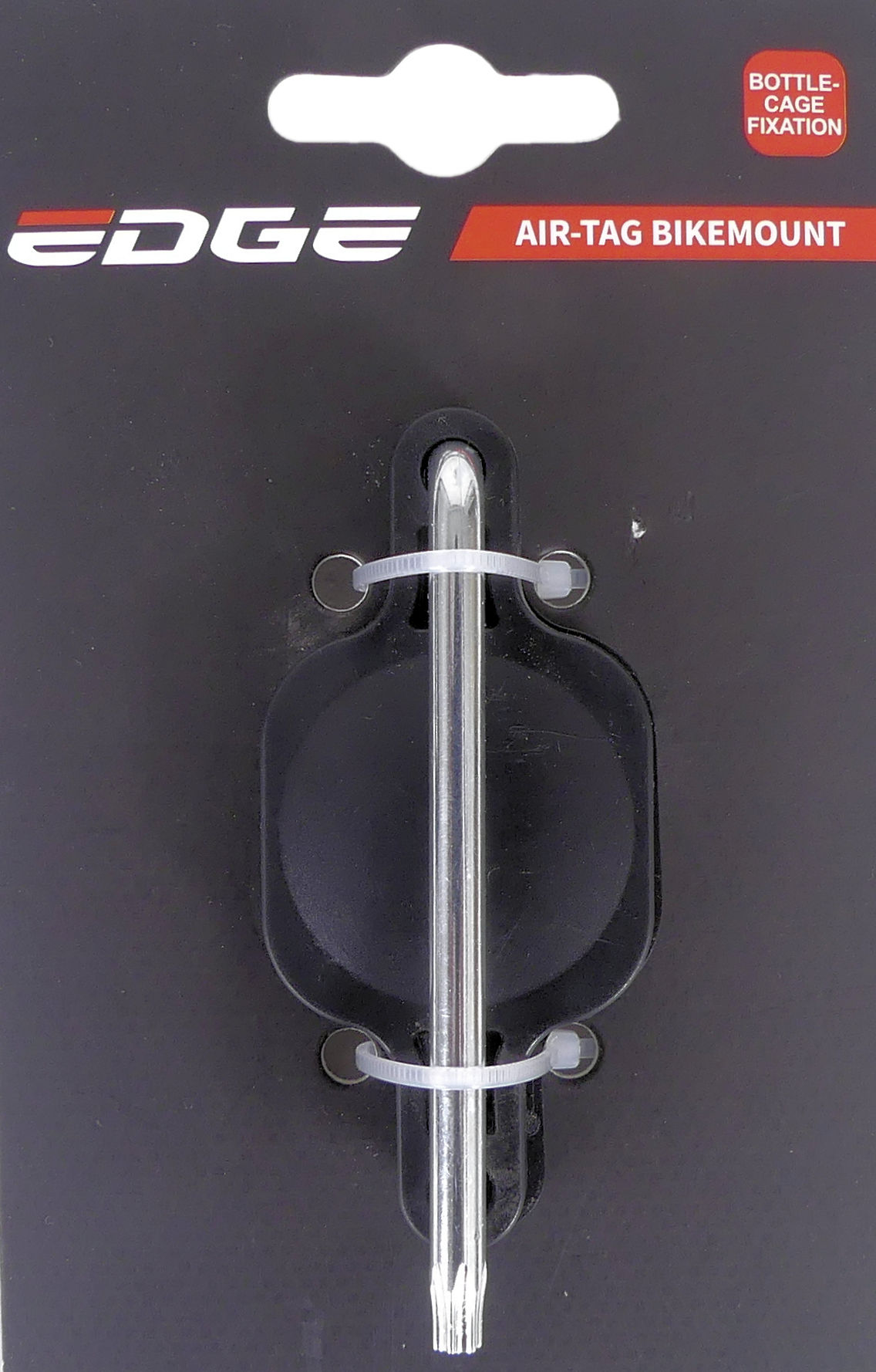 AirTag BikeMount Edge voor bidonboutbevestiging - Afbeelding 2