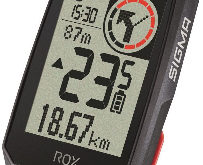 Fietscomputer GPS Sigma ROX 2.0 met overclamp butler stuurhouder - zwart