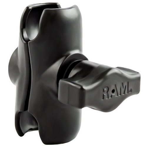 Korte klemarm RAM Mounts 60 mm voor B-type 1" kogelbasis