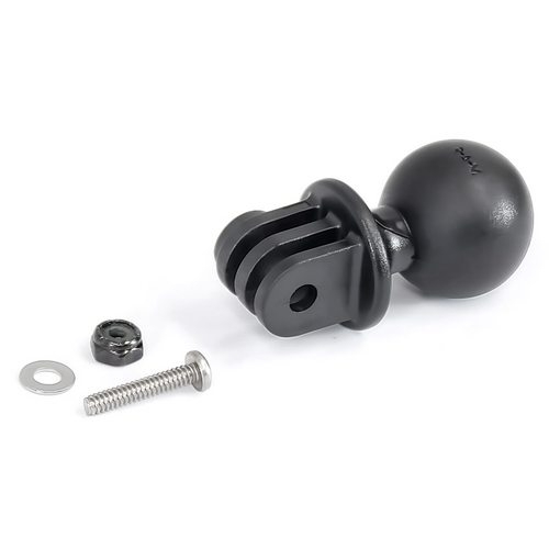 Adapter voor GoPro camera RAM Mounts met 1 inch B-kogel