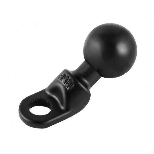 Basisbevestiging voor motoren RAM Mounts met 1" kogel en 9 mm gat