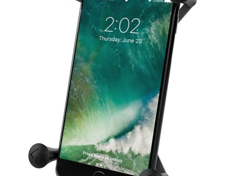 Universele X-grip voor large smartphone RAM Mounts EZ-OF/OFF met B-kogel
