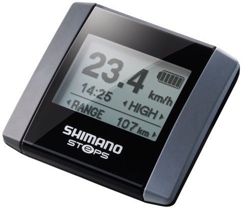 Fietscomputer voor Shimano Steps SC-E6000 - zonder houder
