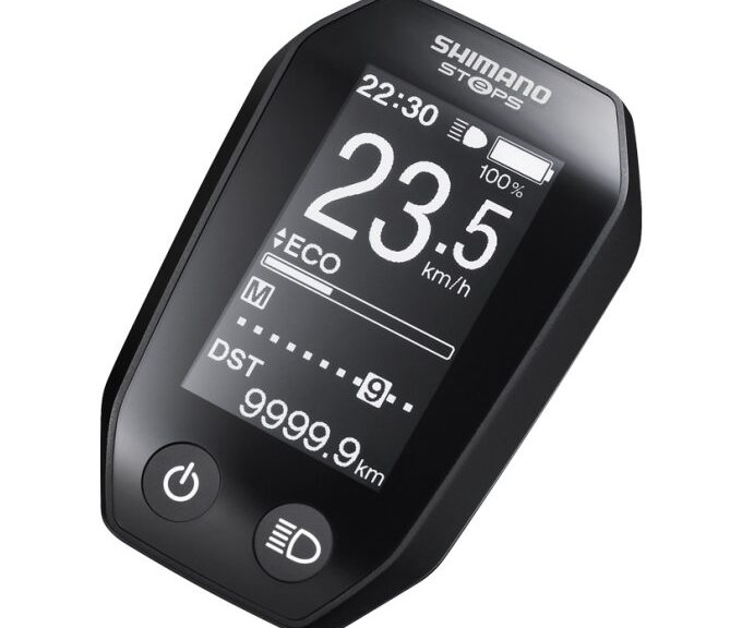 Fietscomputer voor Shimano Steps SC-E6010 - zonder houder