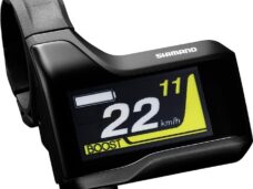 Fietscomputer voor Shimano Steps SC-E8000 - met houder