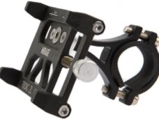 Telefoonhouder Mirage G20 aluminium - zwart