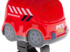 Fietsbel met sirene en zwaailichten PexKids "brandweerauto Perry"
