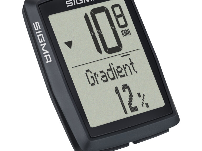 Fietscomputer Sigma BC 14.0 WL STS met hoogtemeting (zonder trapfrequentiesensor)