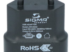 Oplader Sigma voor Micro-USB kabel