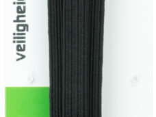 Triobinder Widek All-Black met zwarte RVS haken - zwart (op kaart)