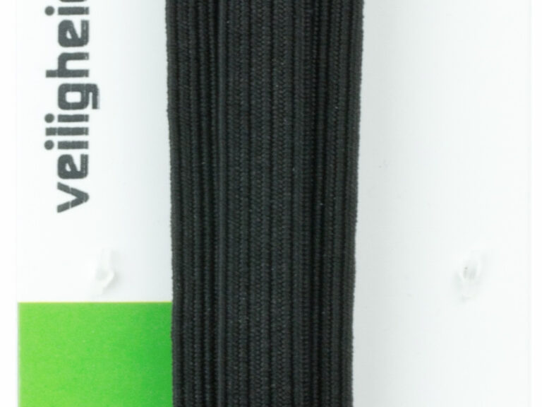 Triobinder Widek All-Black met zwarte RVS haken - zwart (op kaart)