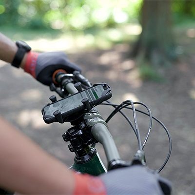 Telefoonhouder RAM mounts X-grip medium met Tough-Strap