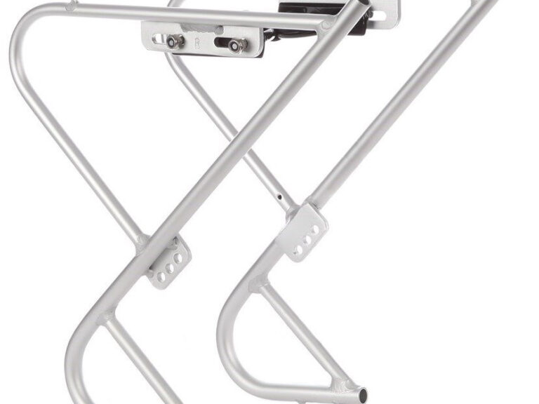 Bagagedrager lowrider Massload CI-879F - mat zilver