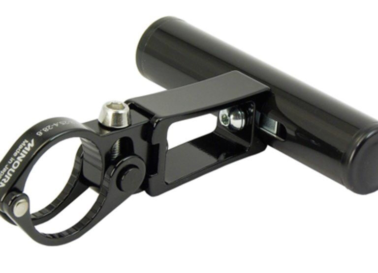 Accessoire houder Minoura SGS-400-OS ø27.2 ~ 35mm - zwart