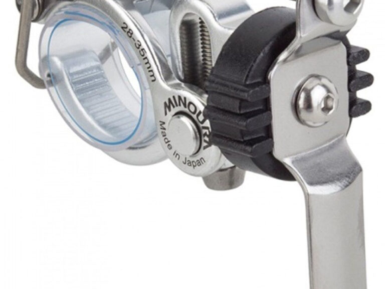 Bevestigingsset voor 1 bidon Minoura BH100M, Ø28~35mm