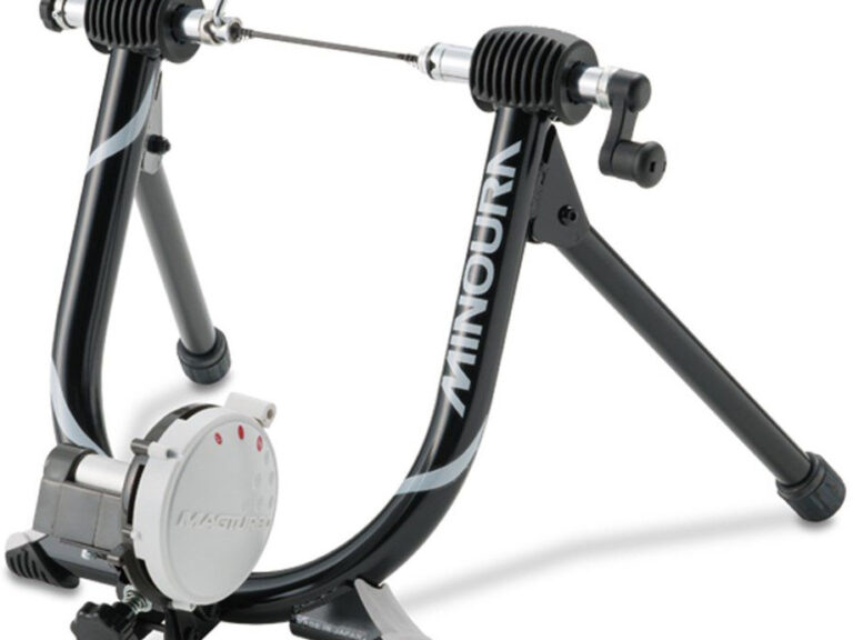 Indoor trainer Minoura MagRide 60D met magneet weerstand