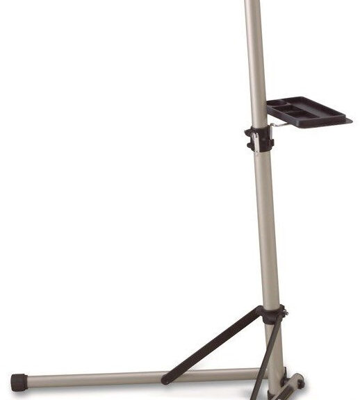 Opvouwbare werkstandaard Minoura RS-500 met gereedschap blad