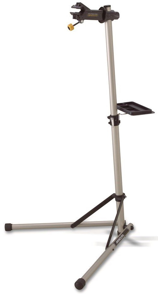 Opvouwbare werkstandaard Minoura RS-500 met gereedschap blad