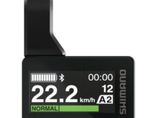 E-bike display / fietscomputer Shimano STEPS SC-E600 inclusief houder
