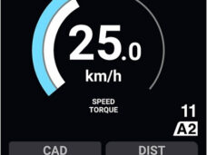 E-bike display / fietscomputer Shimano STEPS SC-E610 zonder houder