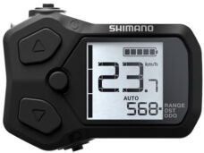 E-bike display / fietscomputer Shimano STEPS SC-EN500 voor 22,2 mm doorsnede stuurbuis