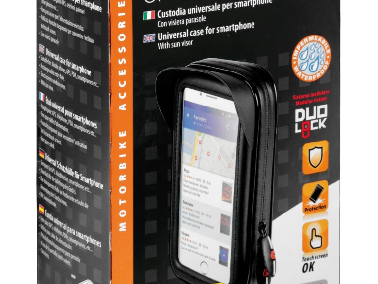 Lampa Opti-Case soft universeel - zwart