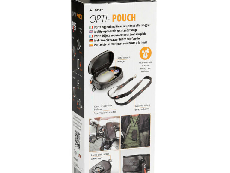 Opti Pouch multifunctionele regenbestendig stuurtasje